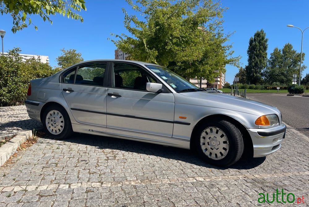 2001' BMW Série 3 Ti photo #6