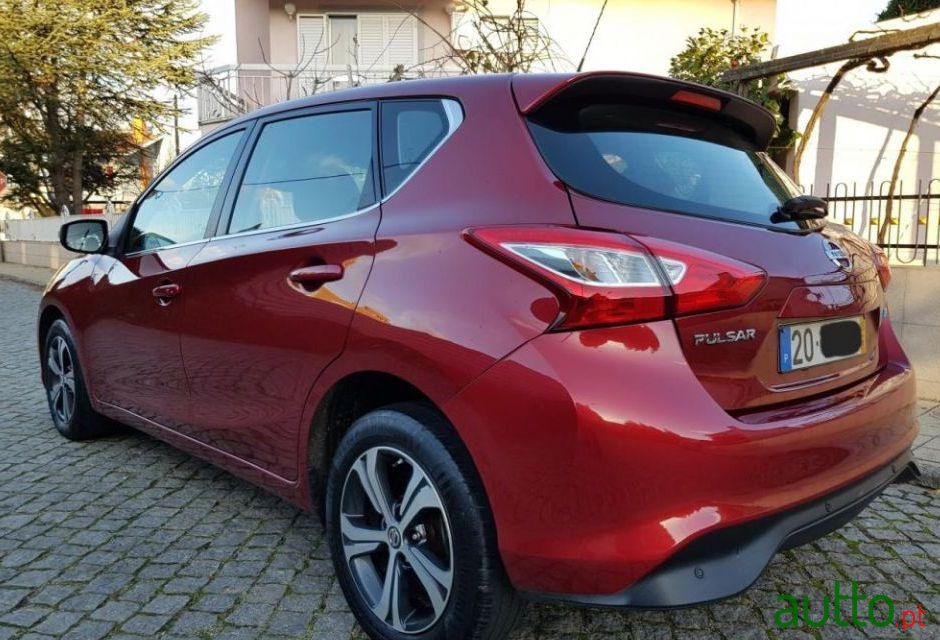 2015' Nissan Pulsar 1.5 Dci Tekna photo #2