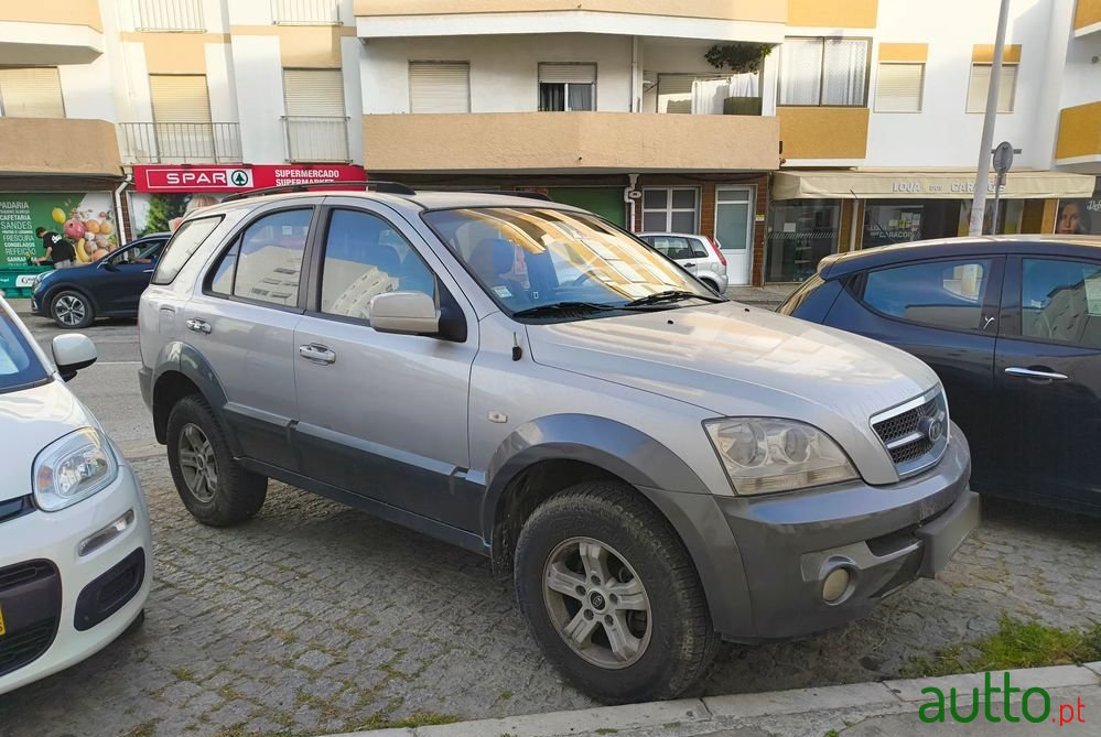2004' Kia Sorento photo #1