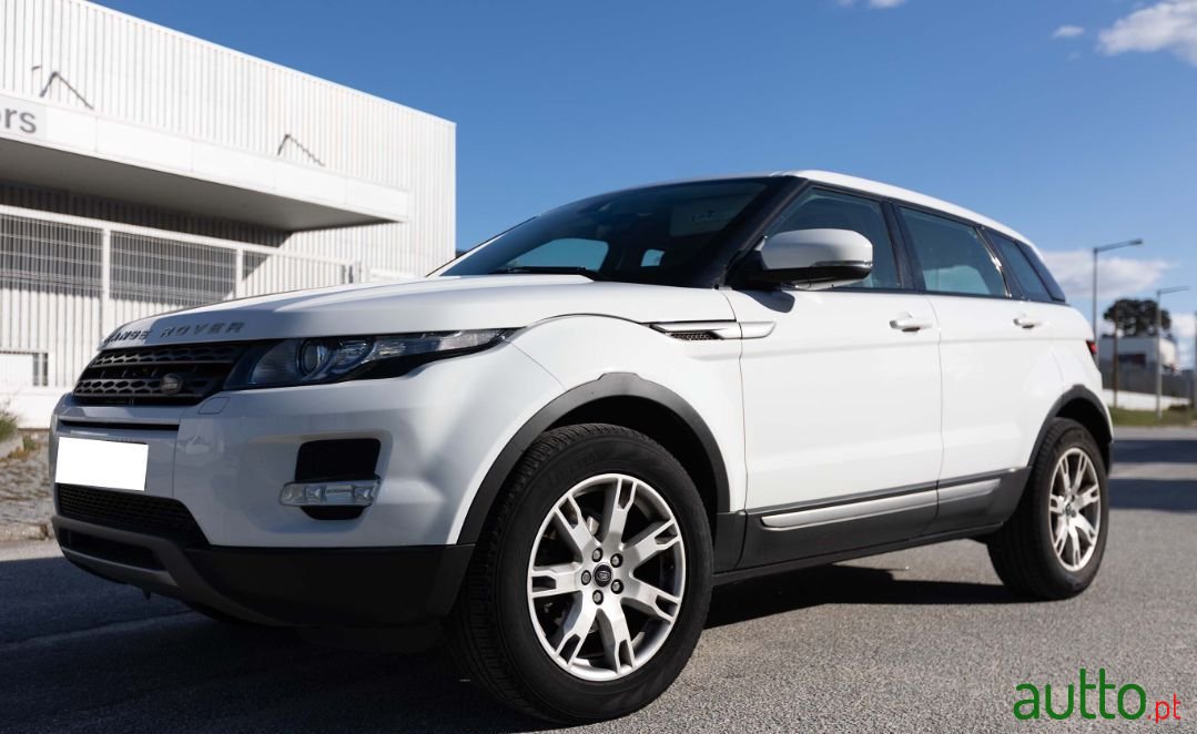 2013' Land Rover Evoque photo #1