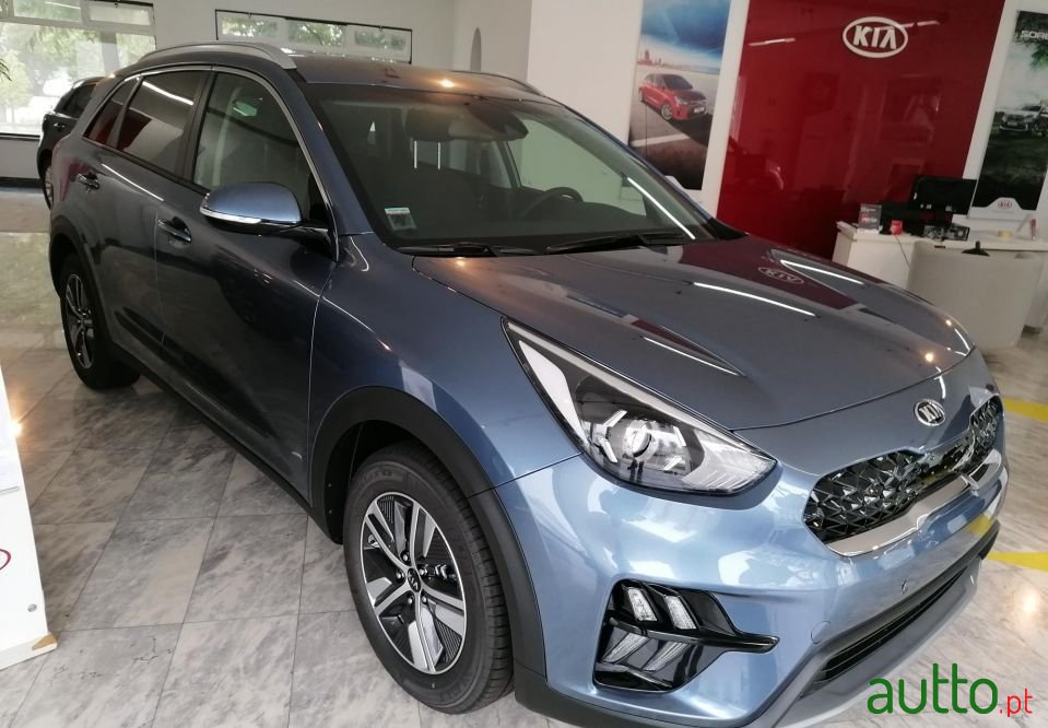 2021' Kia Niro photo #3