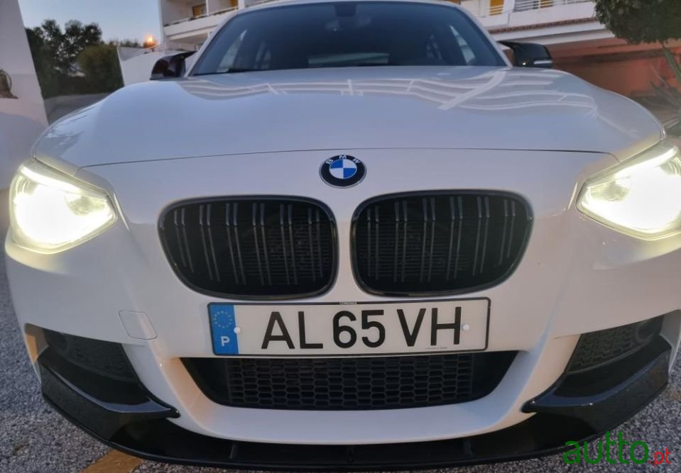 2014' BMW 116 photo #4