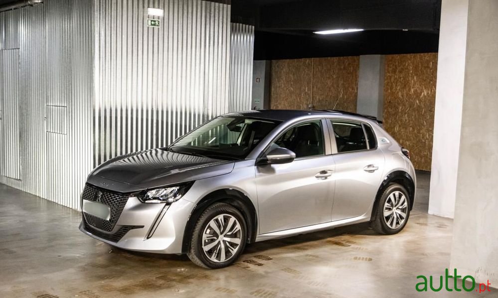 2020' Peugeot e-208 50 Kwh Active photo #1