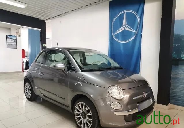 2015' Fiat 500 1.2 Lounge J16 photo #1