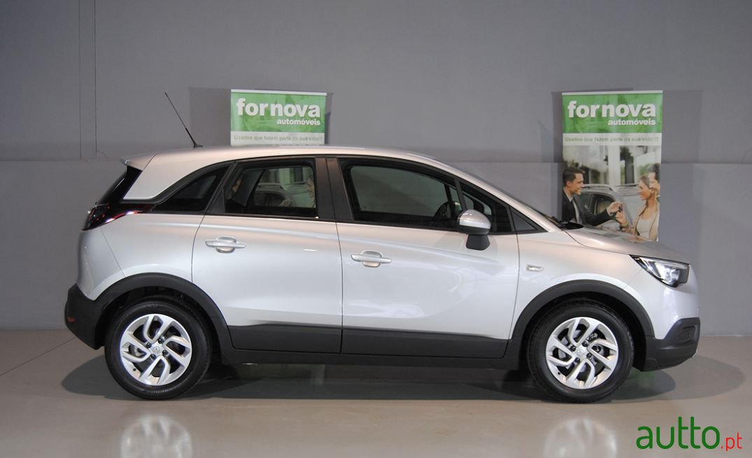 2019' Opel Crossland X photo #4
