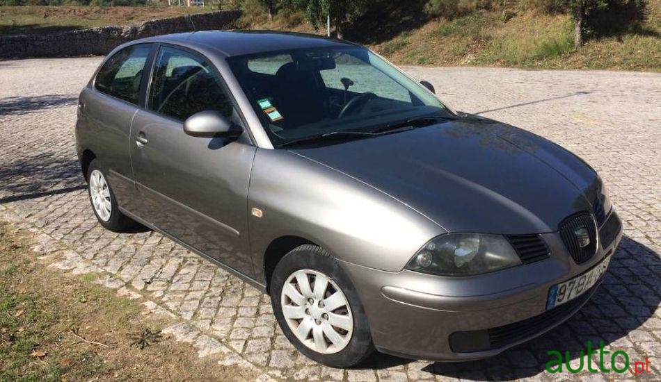 2005' SEAT Ibiza 1.2 12V photo #3