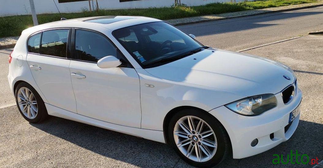 2007' BMW 118 D photo #3