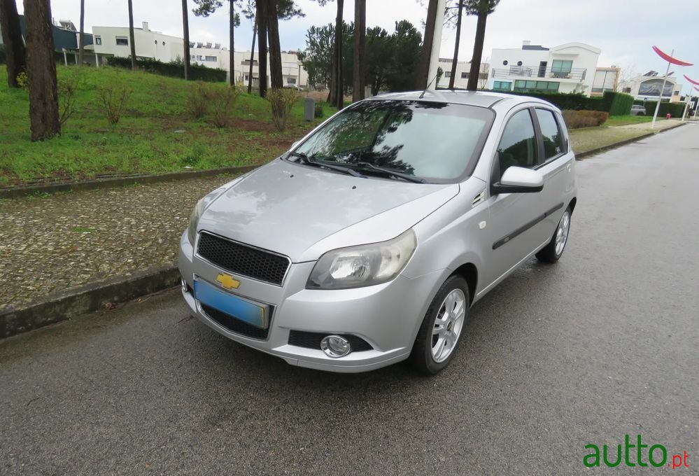 2011' Chevrolet Aveo 1.2 Ls Bi-Fuel photo #2