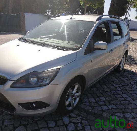 2008' Ford Focus Sw photo #3