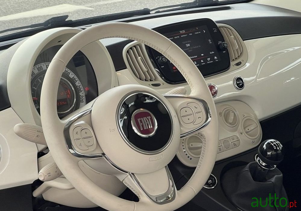 2021' Fiat 500C 1.0 Hybrid Connect photo #4