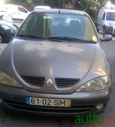 2001' Renault Megane Air photo #1