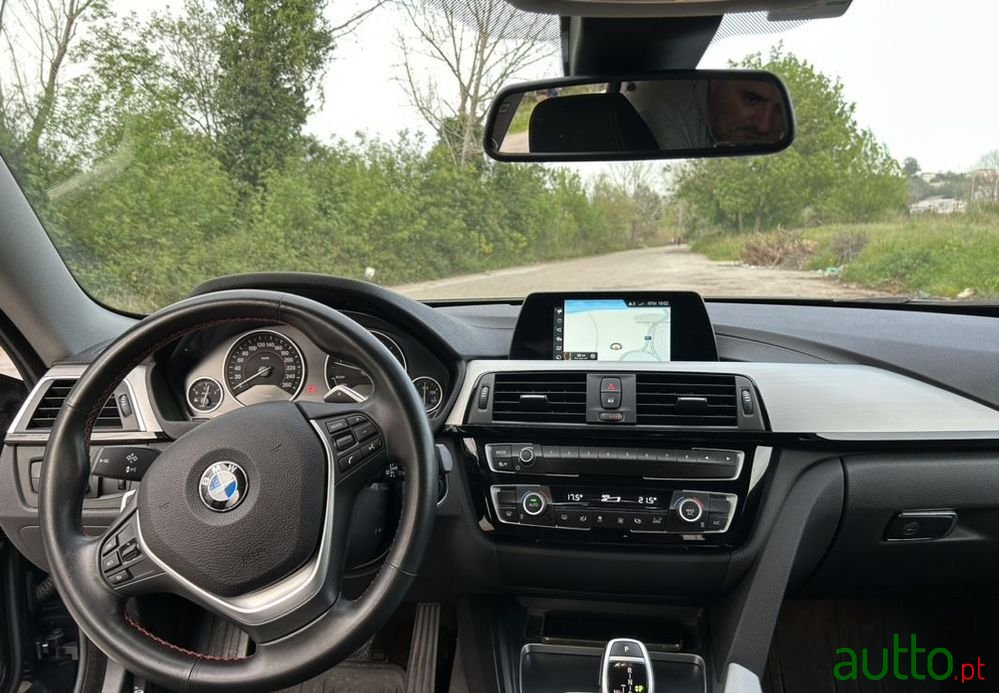 2018' BMW 420 D Aut. Sport Line photo #4