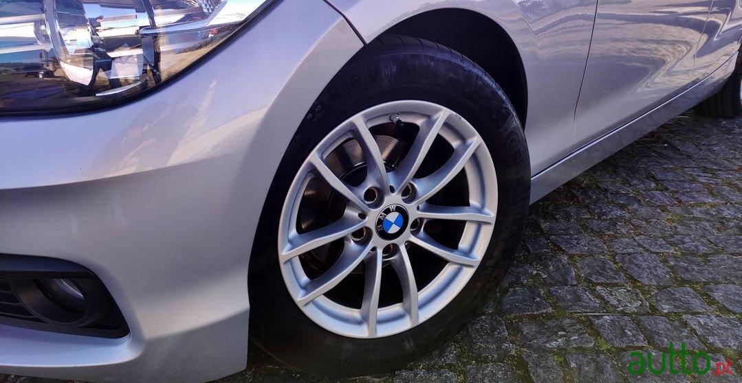 2016' BMW 116 photo #4