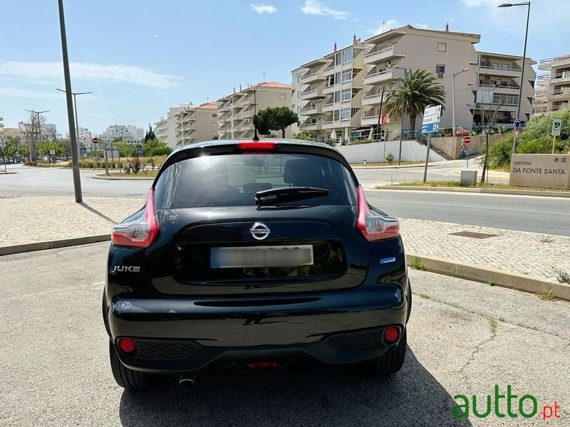 2015' Nissan Juke photo #5