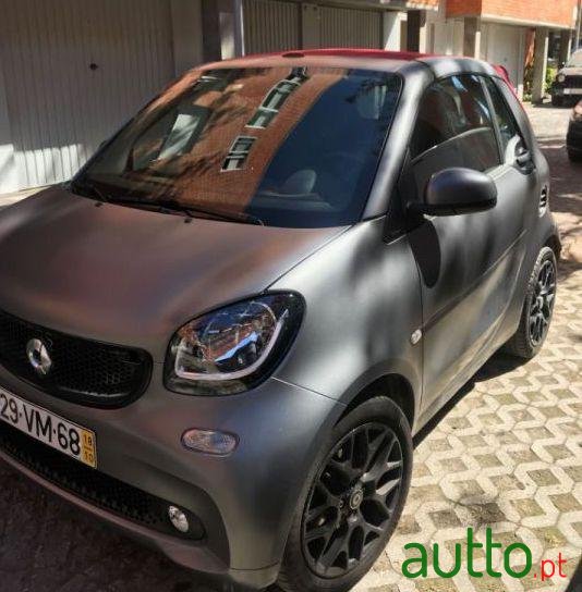 2018' Smart Fortwo photo #3