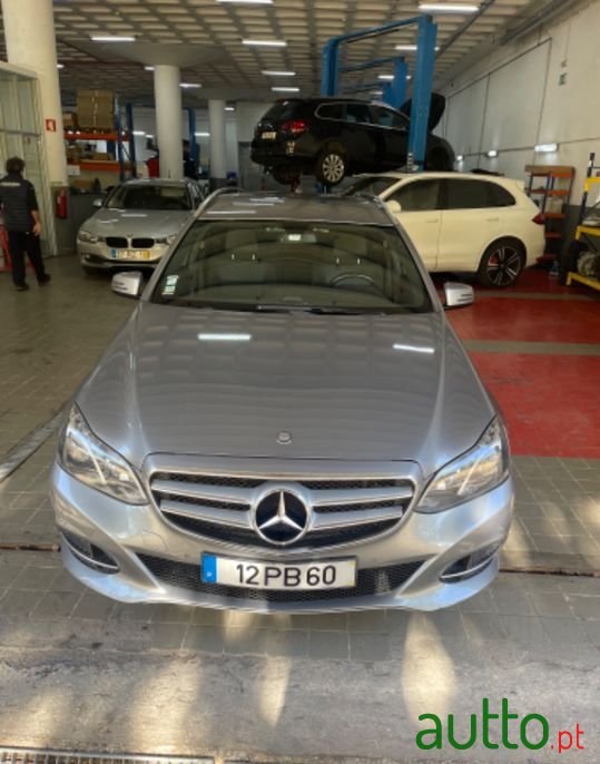 2014' Mercedes-Benz E-300 photo #1