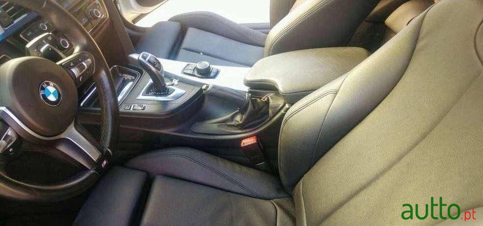 2014' BMW 420 D photo #2