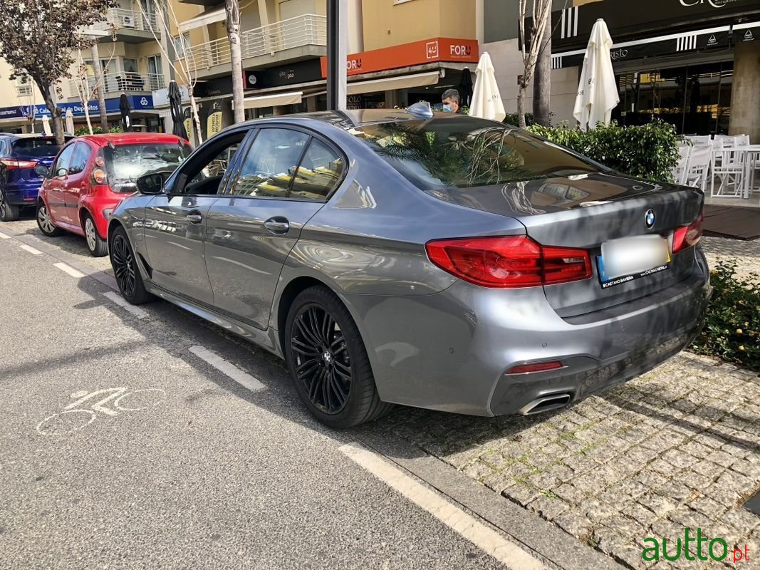 2017' BMW 530 photo #6