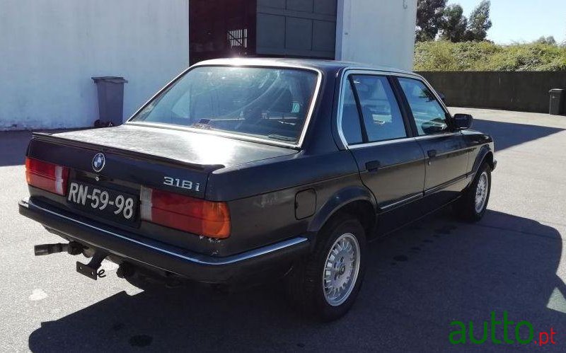 1985' BMW 318 3.18 I photo #1