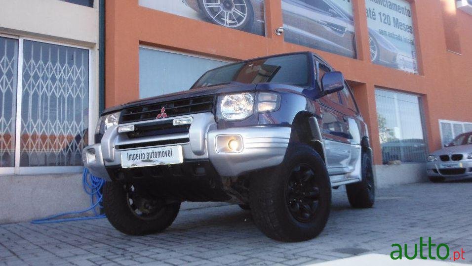 1997' Mitsubishi Pajero 2.8 Gls photo #3