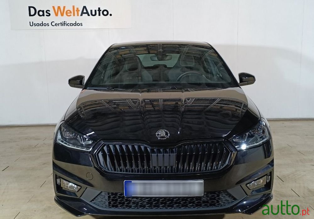 2023' Skoda Fabia photo #5