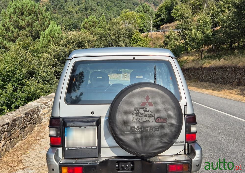 1997' Mitsubishi Pajero 2.8 Td Gls Longo Abs photo #4