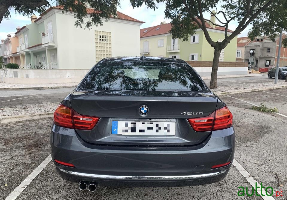 2015' BMW 420 Gran Coupe photo #5