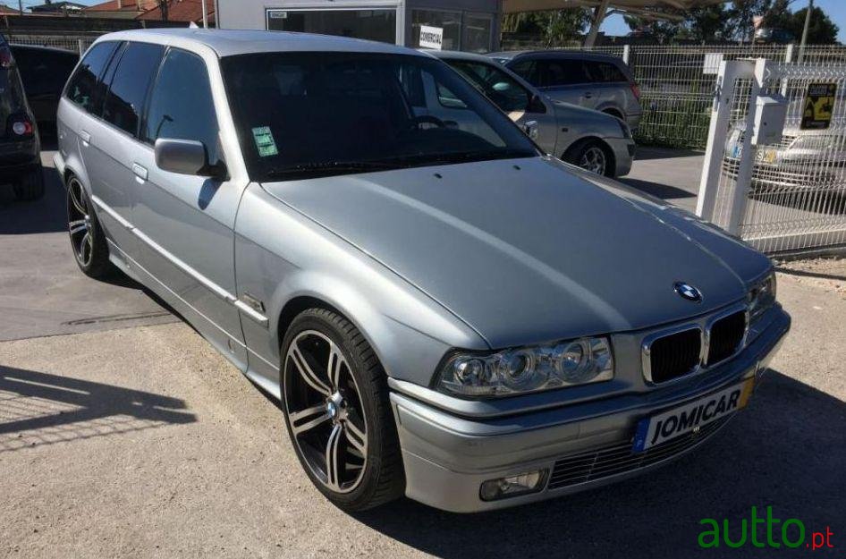 1997' BMW 318 Tds Touring photo #2