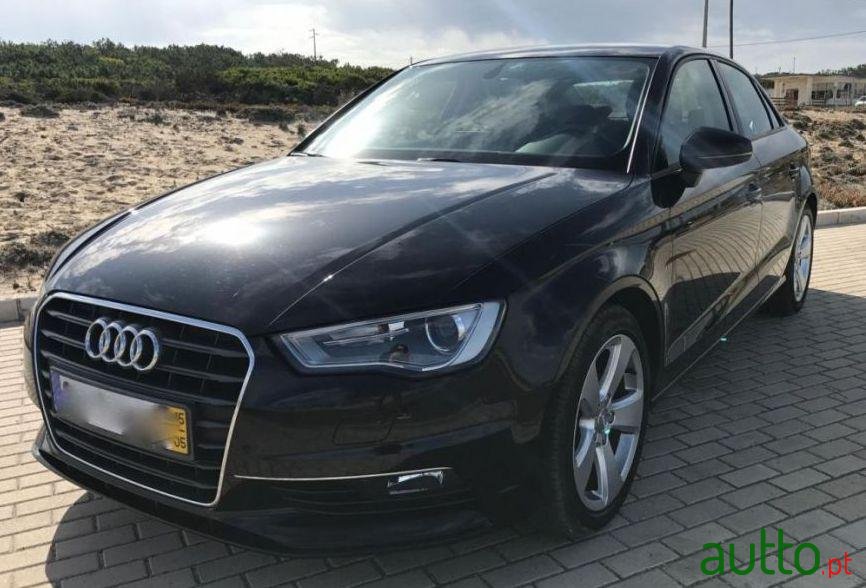 2015' Audi A3 Limousine photo #4