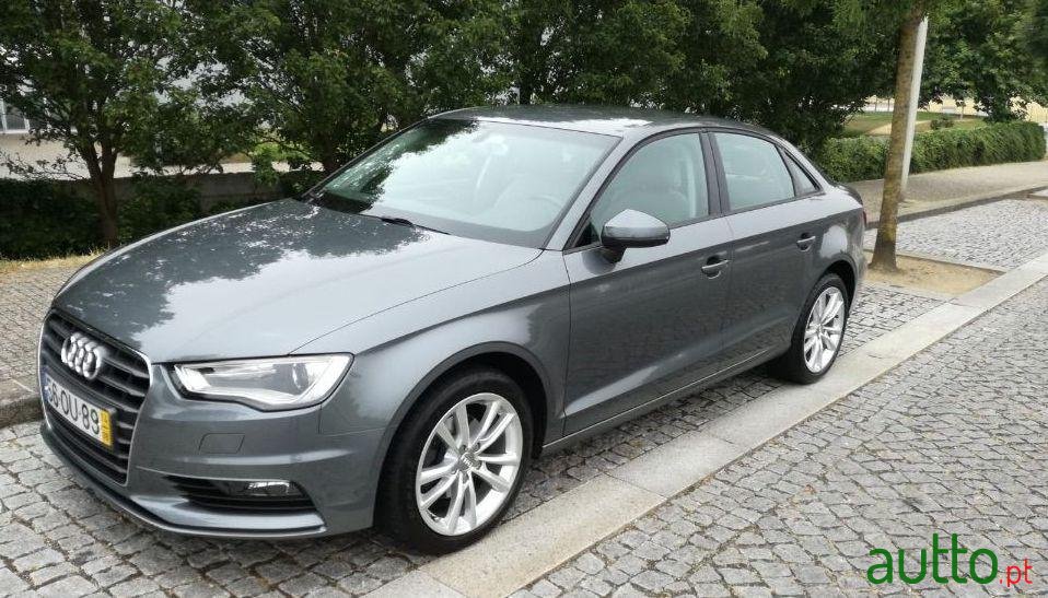 2014' Audi A3 photo #2