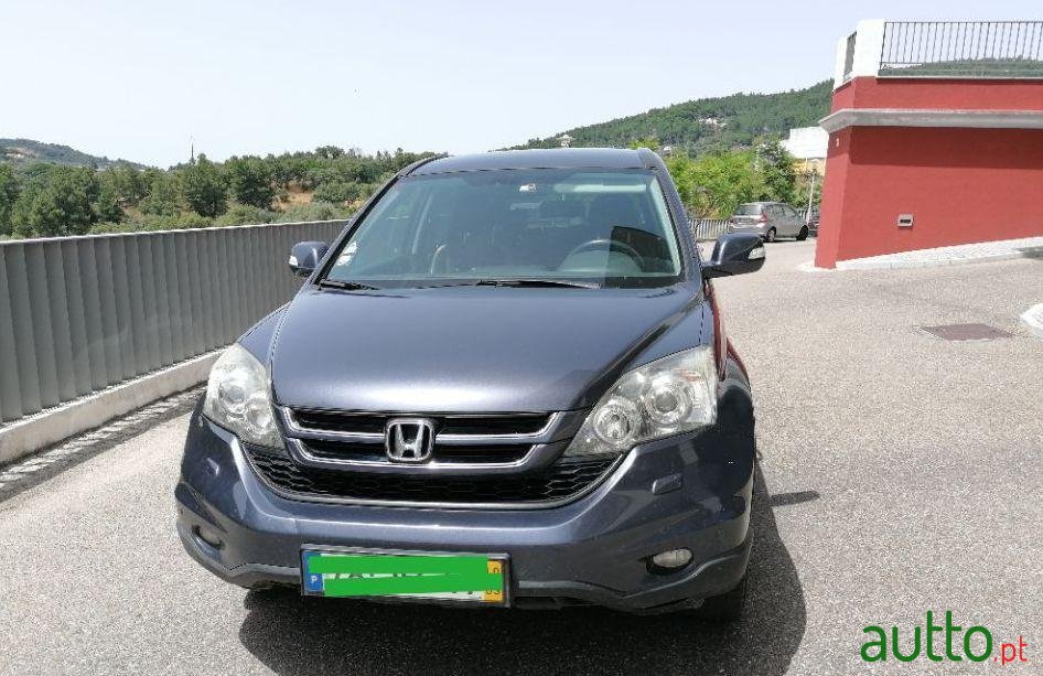 2010' Honda CR-V photo #2