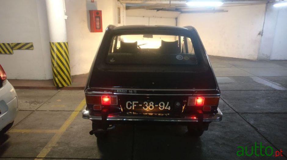 1973' Renault 16 Ts photo #3