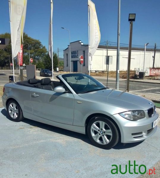 2008' BMW 120 photo #2