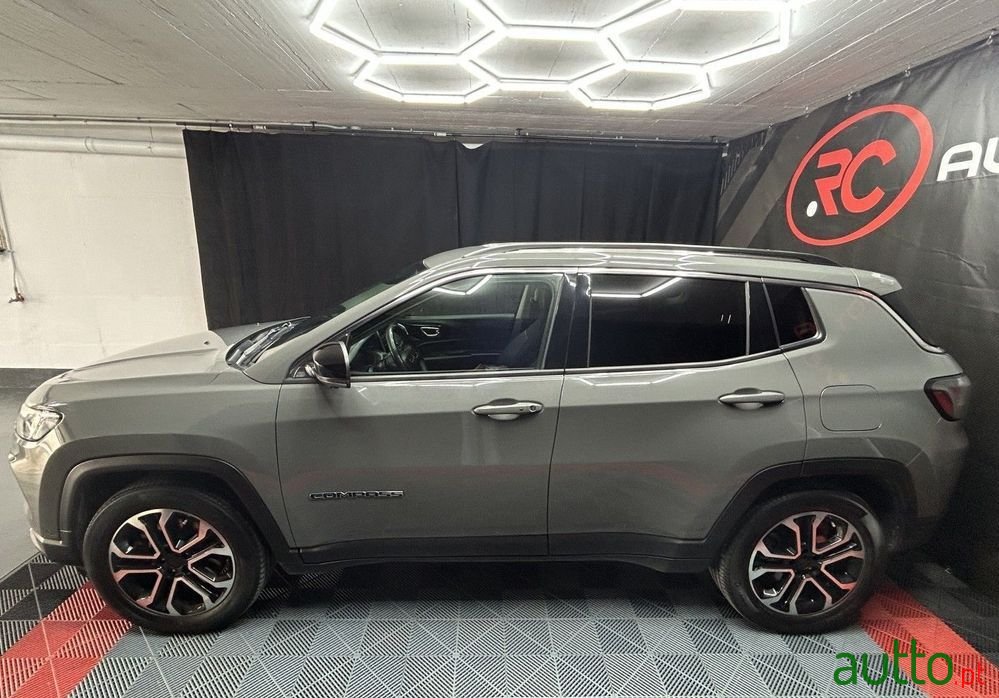 2021' Jeep Compass 1.3 Tg 4Xe Limited photo #5