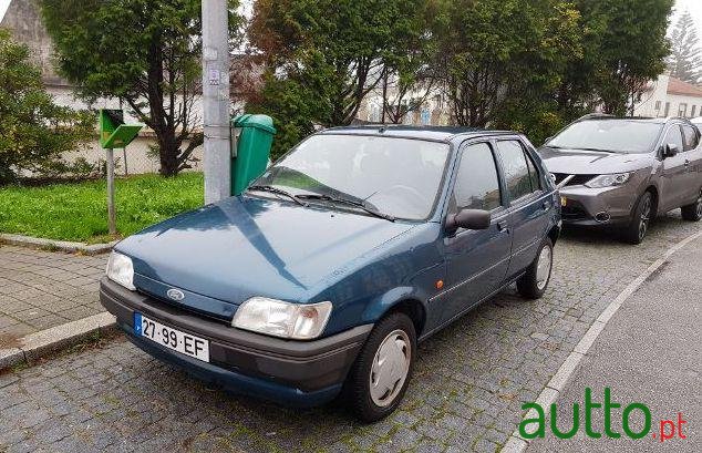 1994' Ford Fiesta 1300 I Cayman photo #1
