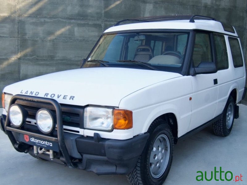 1994' Land Rover Discovery photo #3
