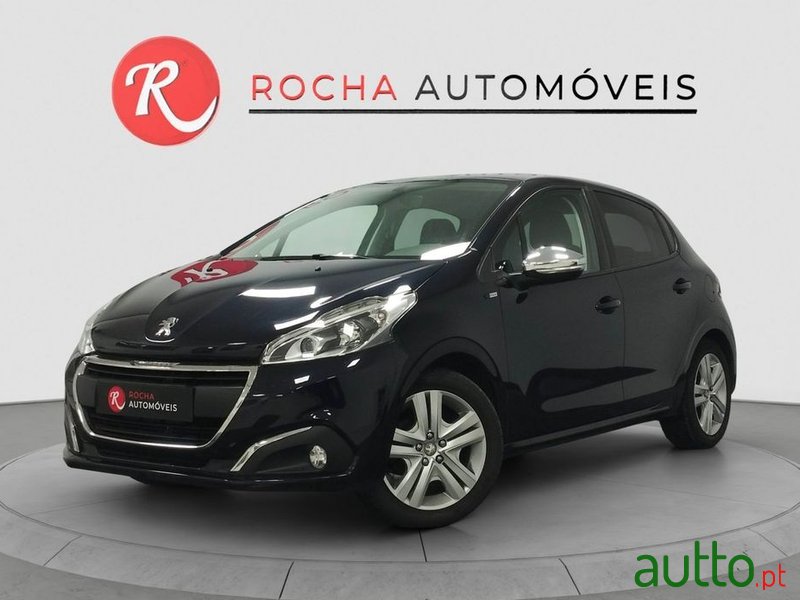 2017' Peugeot 208 1.2 Puretech Style photo #1