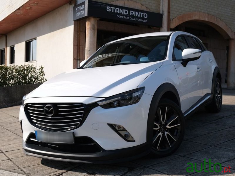 2016' Mazda CX-3 photo #1