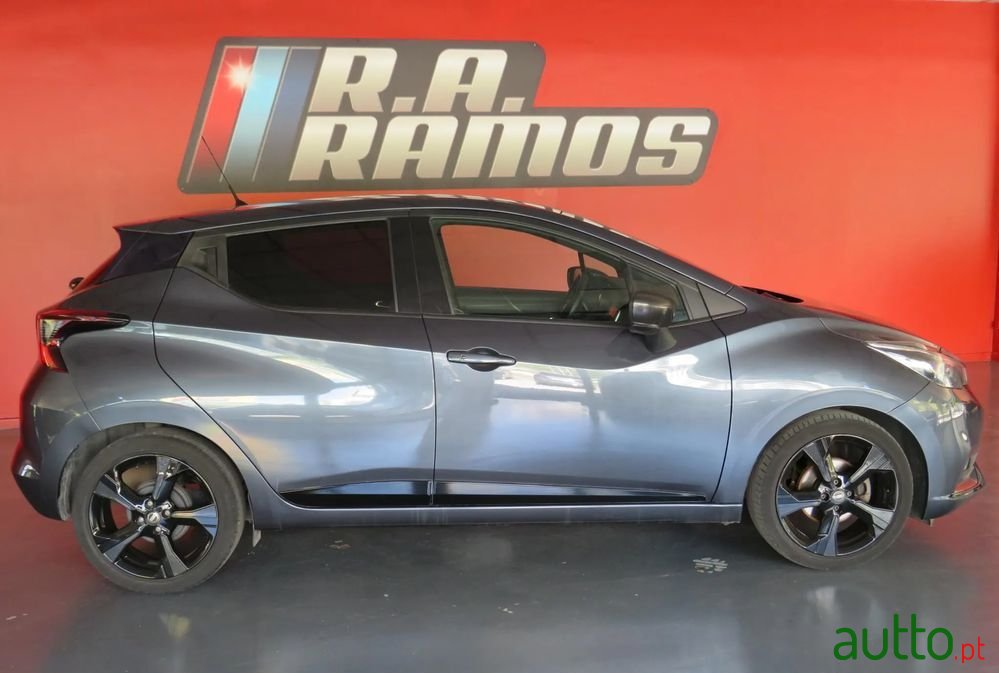 2020' Nissan Micra 1.0 Ig-T N-Sport photo #5