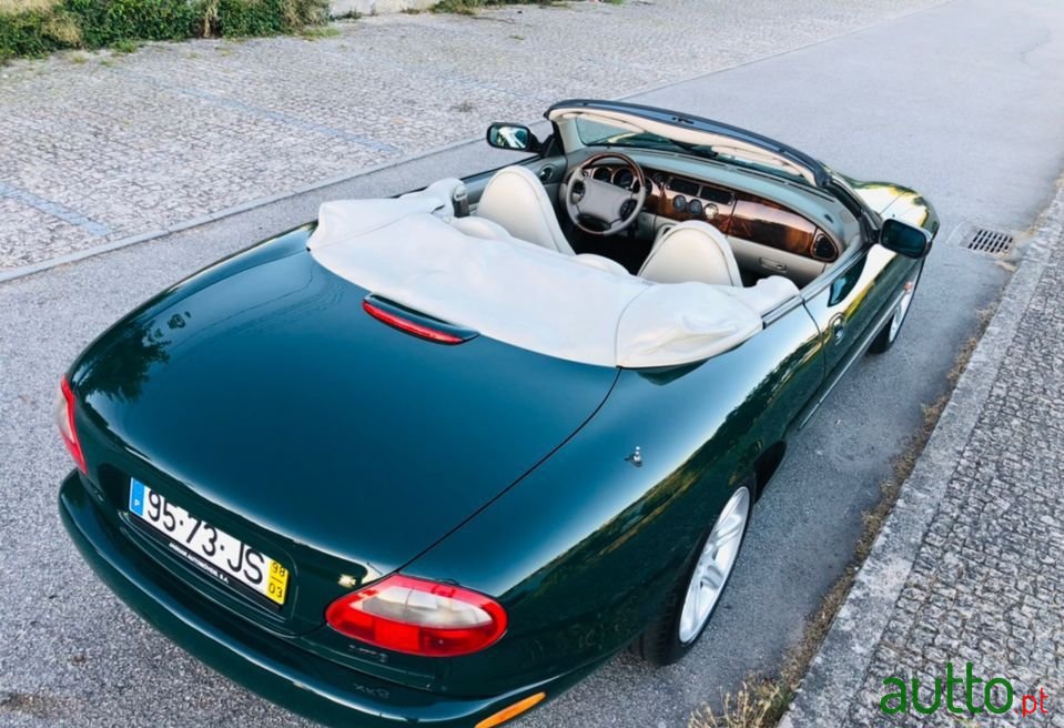 1998' Jaguar XK photo #3