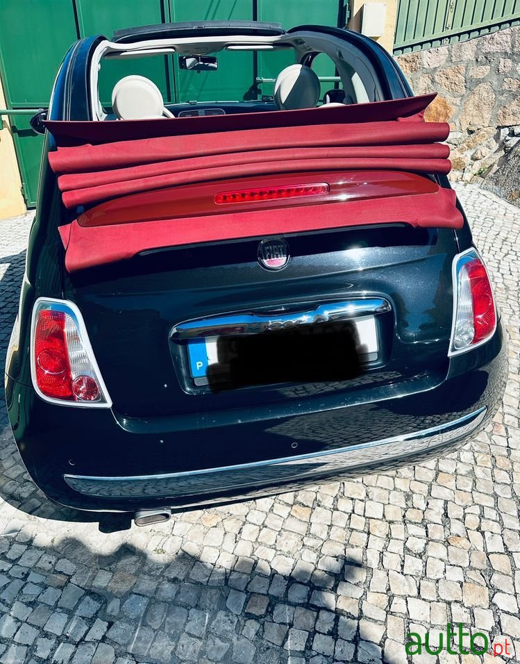 2014' Fiat 500C photo #4