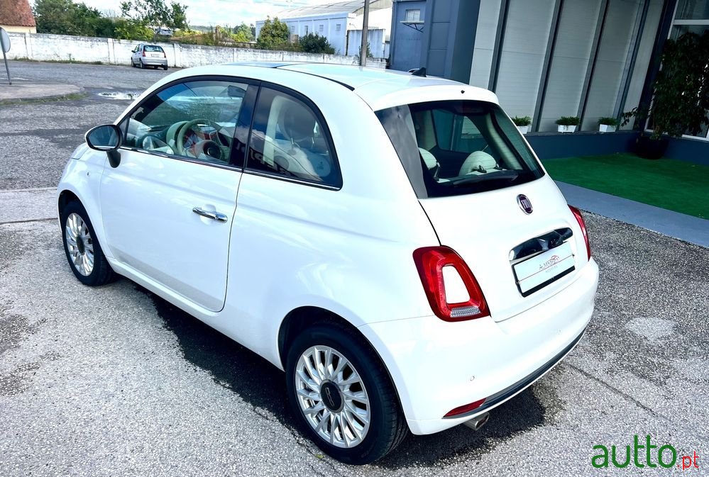 2018' Fiat 500 photo #3