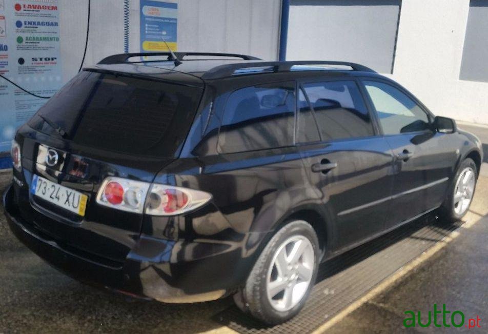 2004' Mazda 6 Mzr Sport photo #2
