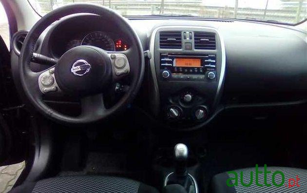 2017' Nissan Micra 1.2 Acenta photo #3