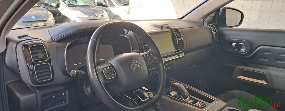 2019' Citroen C5 Aircross photo #4