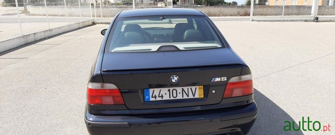 1999' BMW M5 photo #4