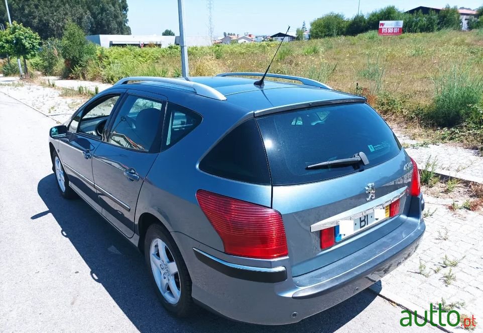 2006' Peugeot 407 Sw photo #6
