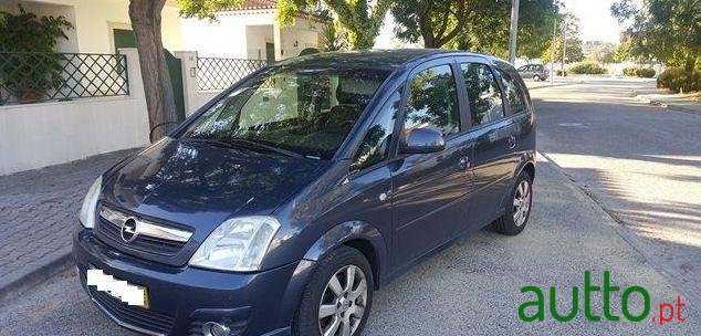 2006' Opel Meriva 1.3 Cdti Enjoy photo #2