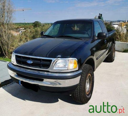 1997' Ford F-150 King Cab photo #3