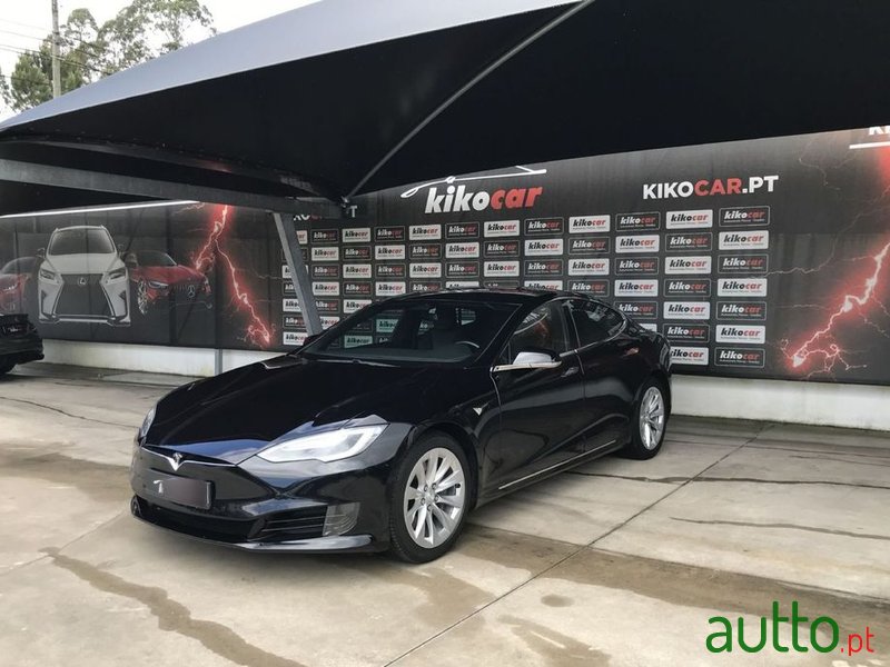2018' Tesla Model S 75D photo #3